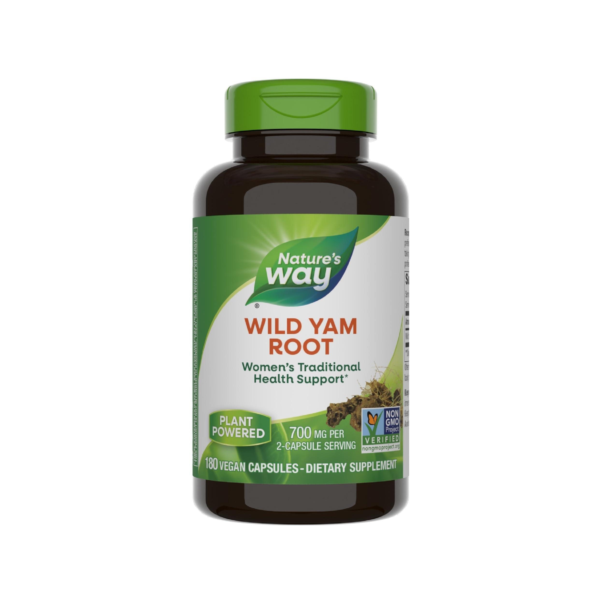 Wild Yam Natures Way 850mg N100