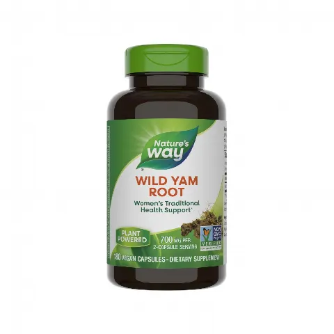 Wild Yam Natures Way 850mg N100