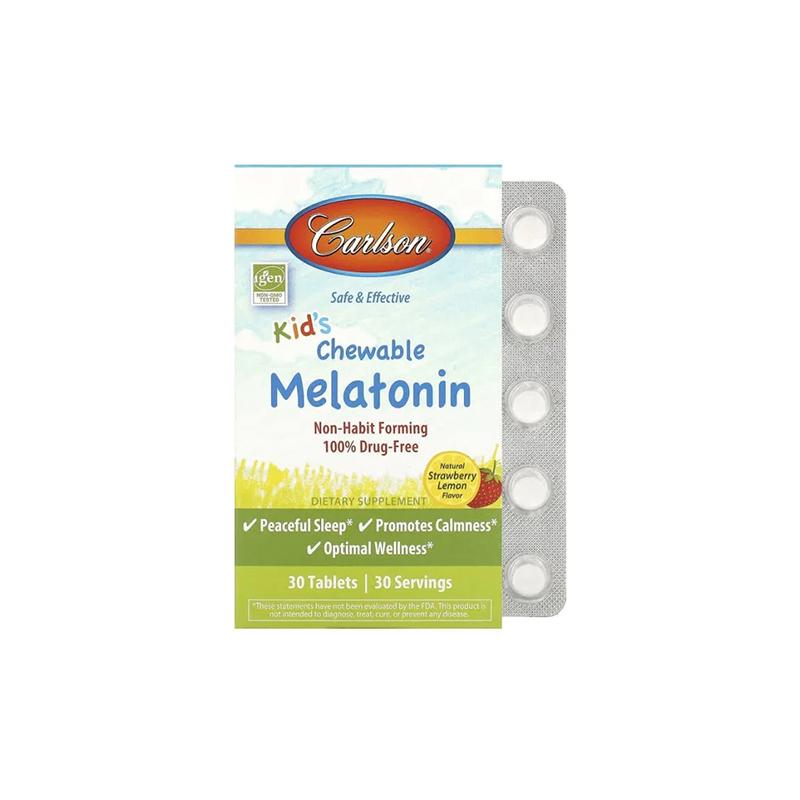 Melatonin kids Carlson N30