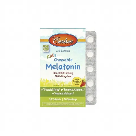 Melatonin kids Carlson N30
