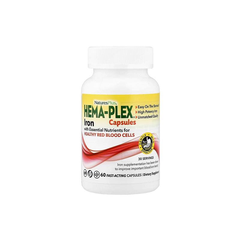 Hema-Plex Natures Plus N60 capsula