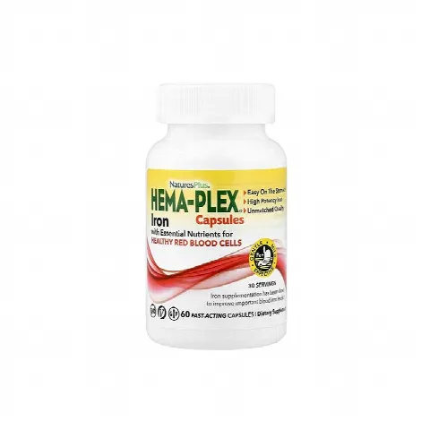 Hema-Plex Natures Plus N60 capsula
