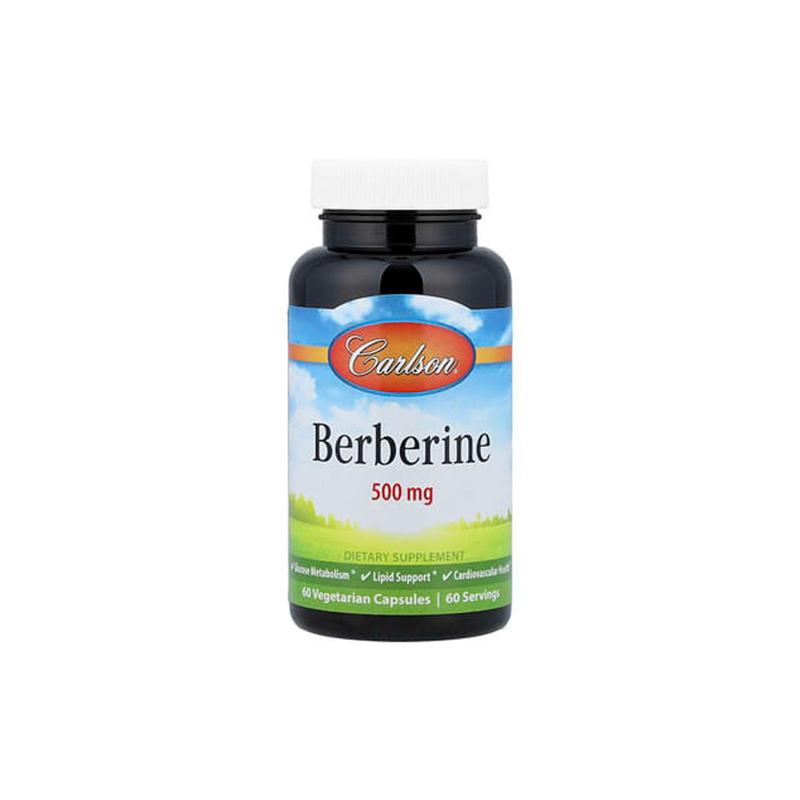 Berberine 500 Carlson N60