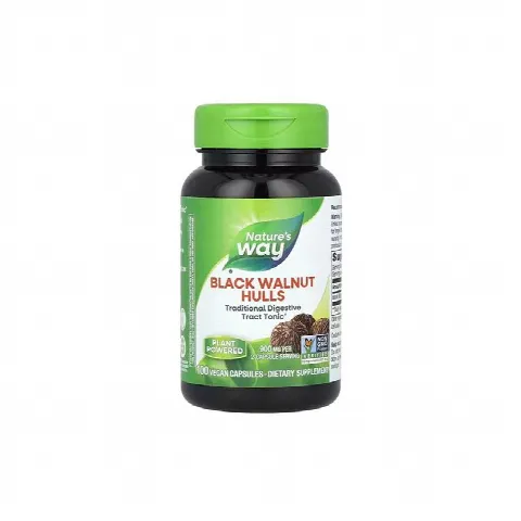 Black Walnut Hulls Natures Way N100