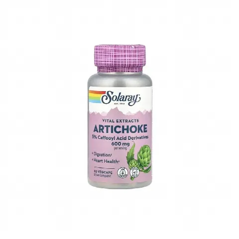 Artichoke Solaray 600mg N60