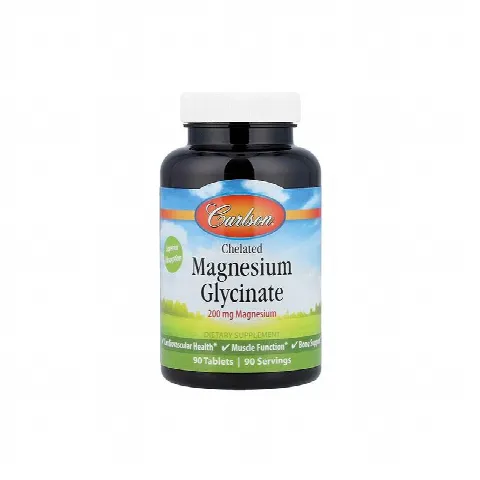 Magnesium Glycinate Carlson 200mg N90