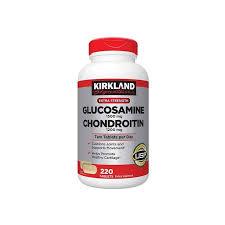 Glucosamine Chondroitin Kirkland N280