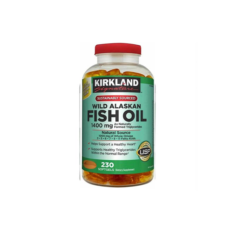 Fish Oil Kirkland 1400mg N230