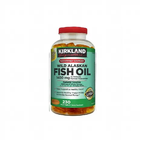 Fish Oil Kirkland 1400mg N230