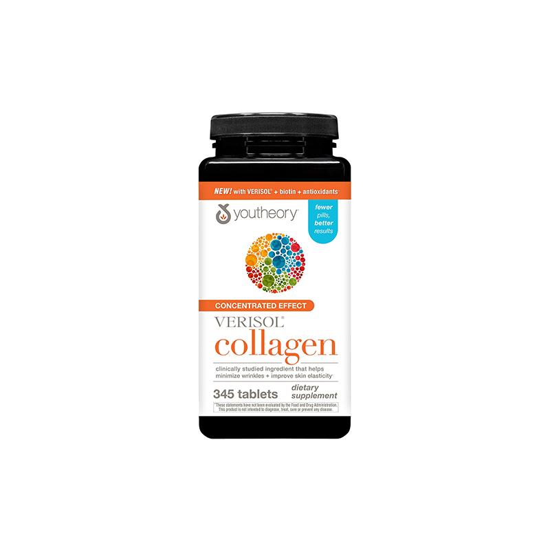 Verisol Collagen 2500 Youtheory N345