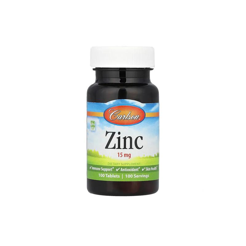 Zinc Carlson 15mg N100