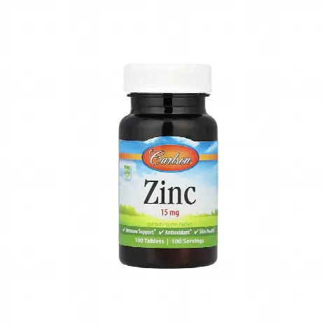 Zinc Carlson 15mg N100