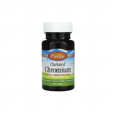 Chromium Carlson 200mcg N100