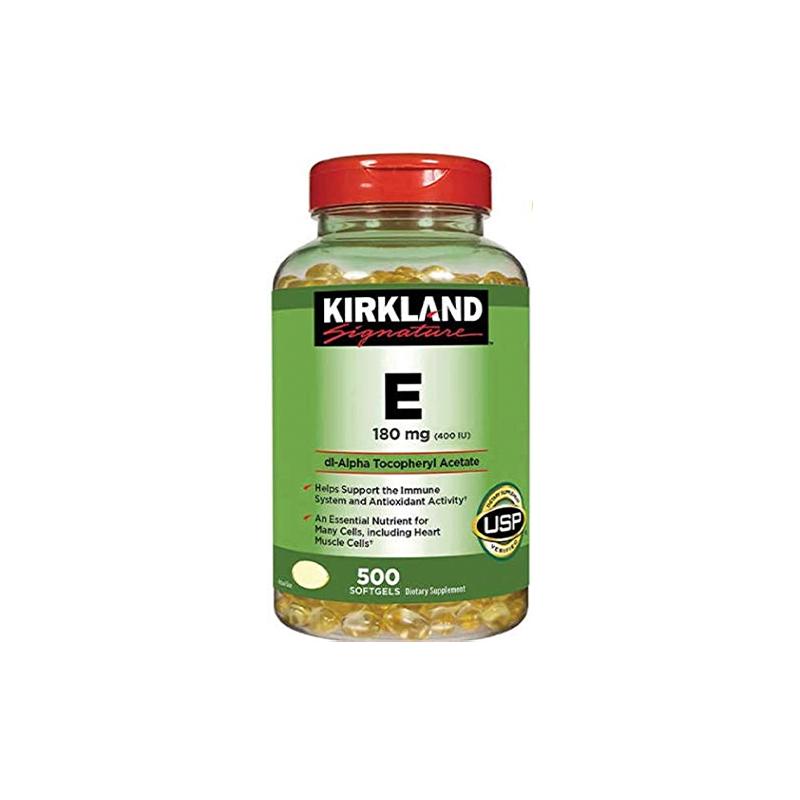 Vitamin E Kirkland 180mg N500