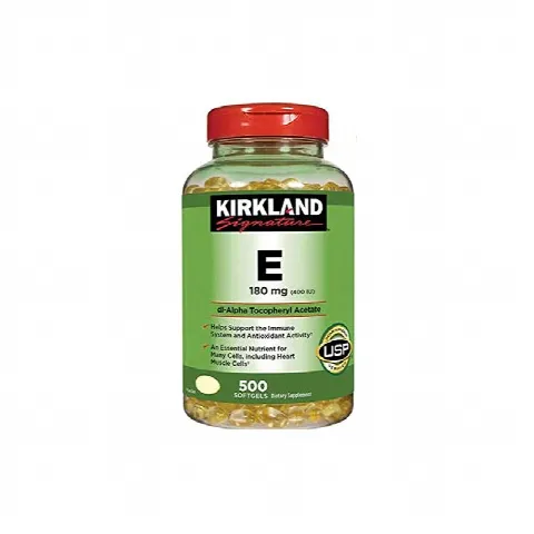 Vitamin E Kirkland 180mg N500