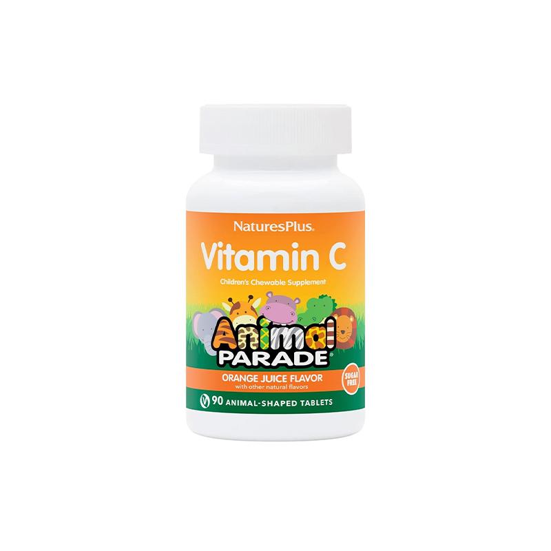 Vitamin C Animal Parade Natures Plus N90