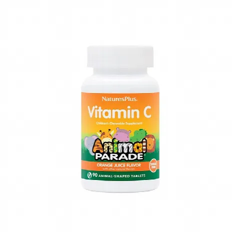 Vitamin C Animal Parade Natures Plus N90