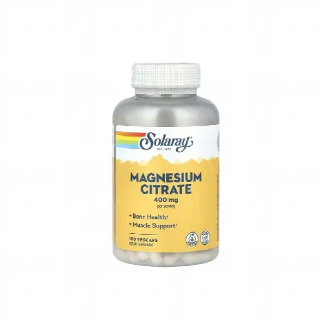 Magnesium Citrate Solaray 400mg N180