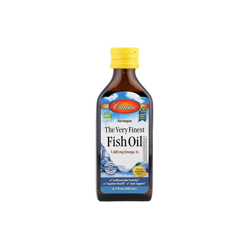 Fish Oil Carlson 1600mg 200ml