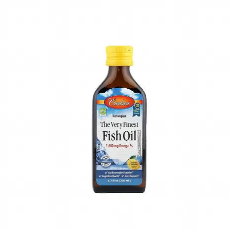 Fish Oil Carlson 1600mg 200ml