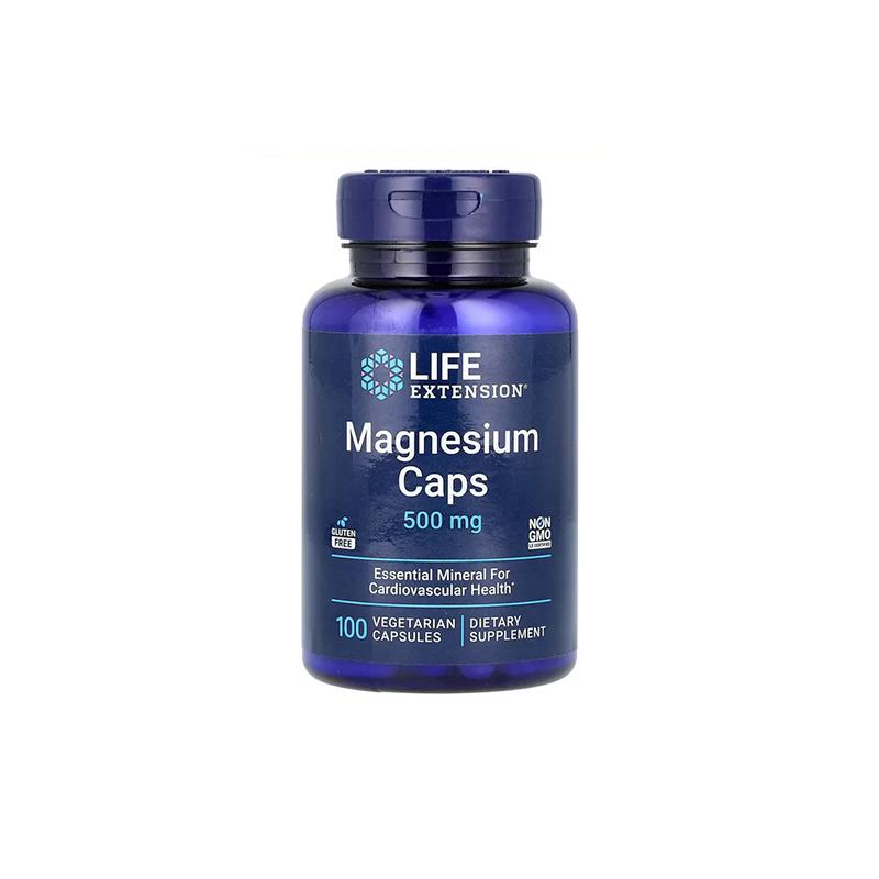 Magnesium Caps Life Extension 500mg N100