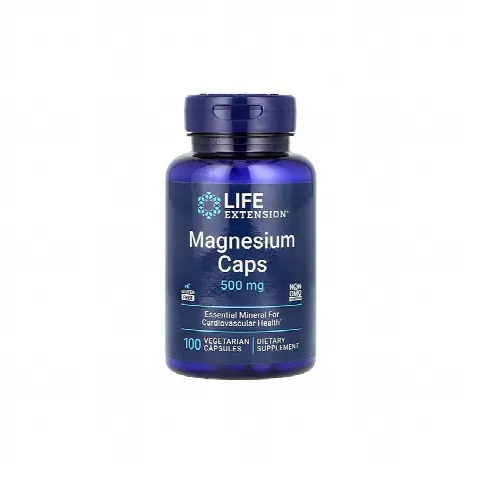 Magnesium Caps Life Extension 500mg N100
