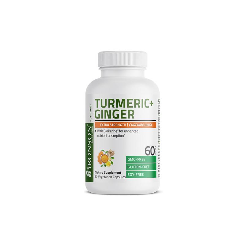 Turmeric Ginger Bronson N60