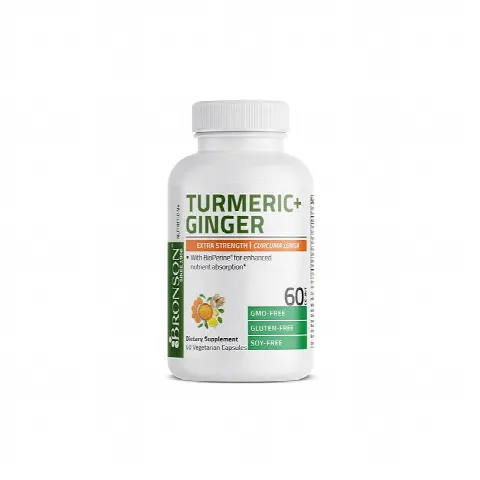 Turmeric Ginger Bronson N60