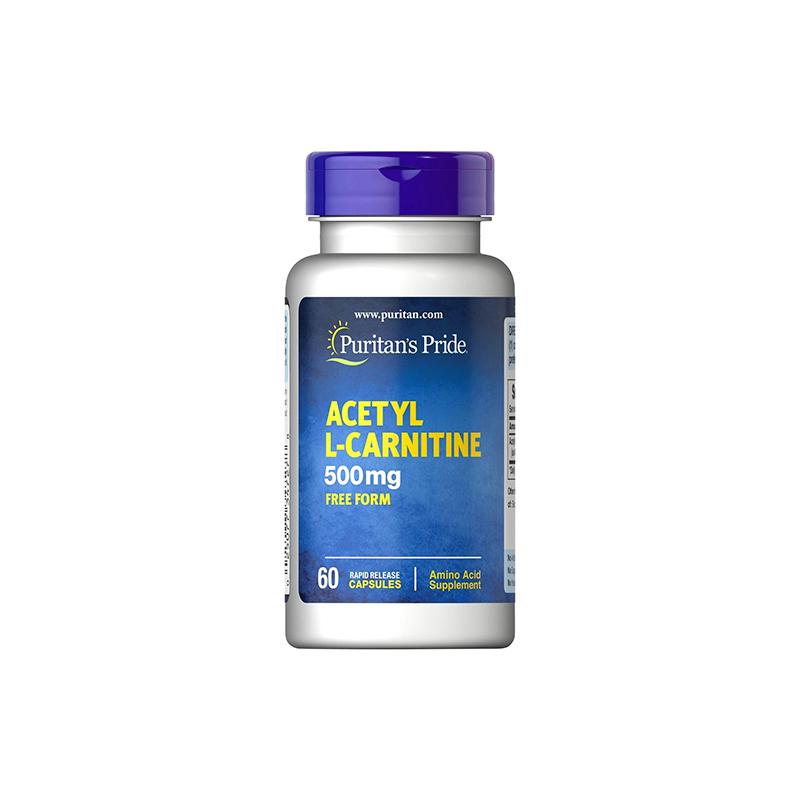 Acetyl L-Carnitine PP 500 mg N60