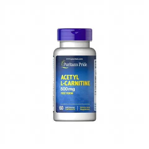 Acetyl L-Carnitine PP 500 mg N60