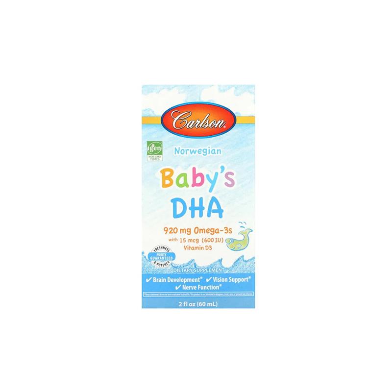 Baby's DHA 920mg Carlson 60ml
