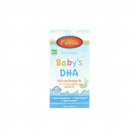 Baby's DHA 920mg Carlson 60ml