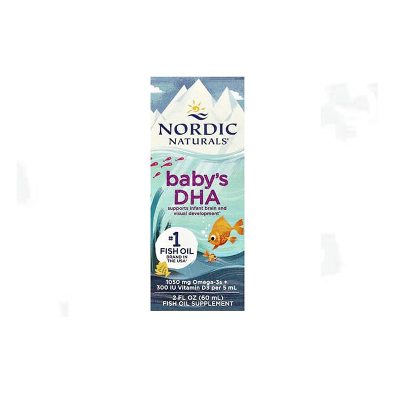 Baby's Dha Nordic Natural's 60mL
