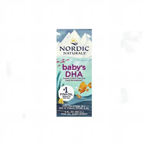 Baby's Dha Nordic Natural's 60mL