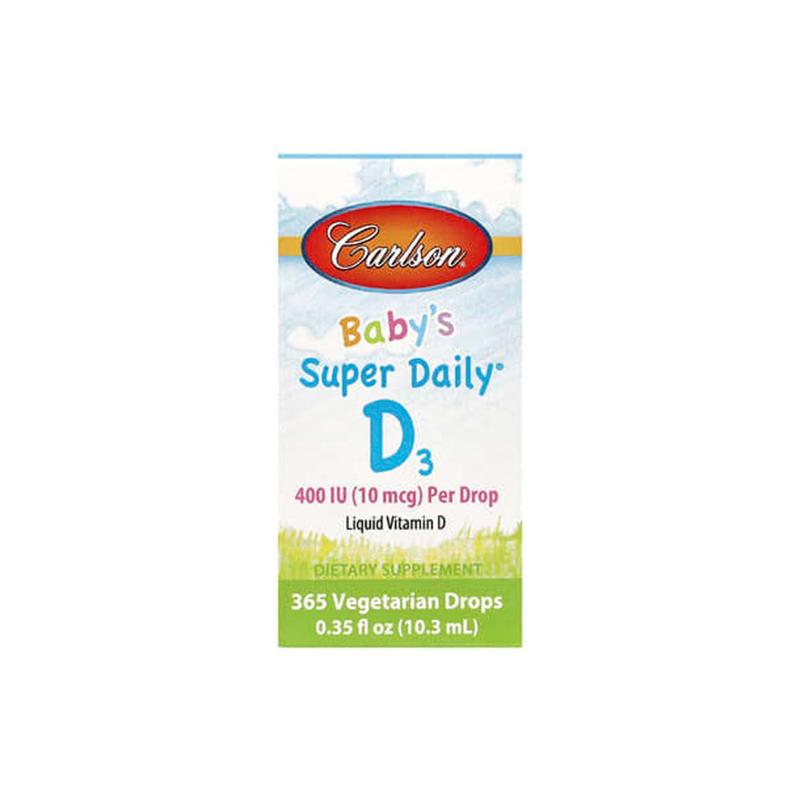 Baby Super Daily D3 Carlson 10.3ml