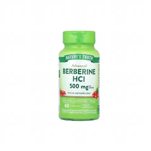 Berberine HCL Nature's Truth 500mg N60