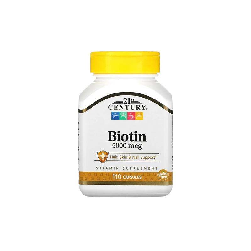 Biotin 5000mcg 21''s Century N110