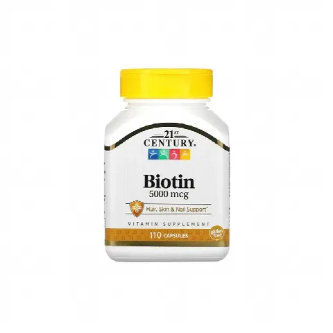 Biotin 5000mcg 21''s Century N110