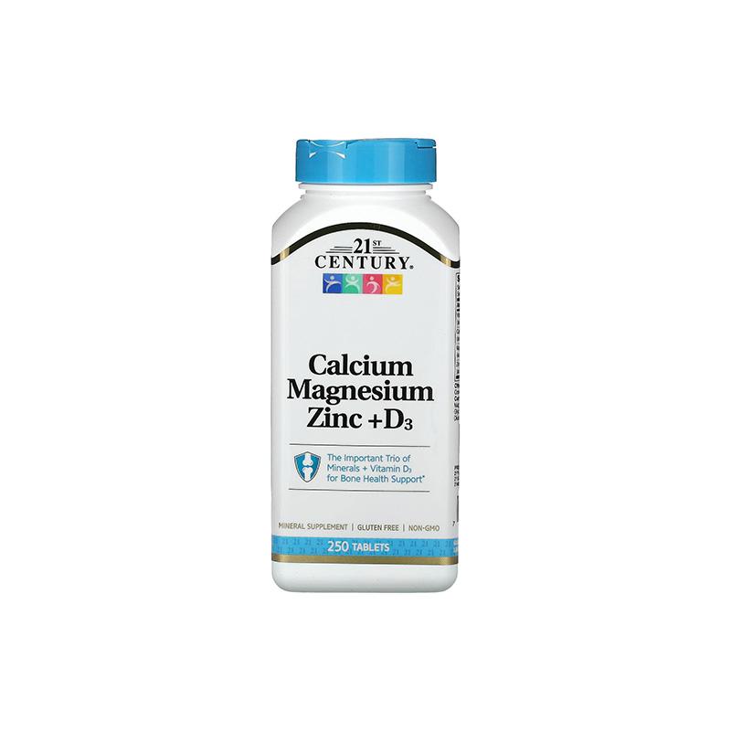 Calcium Magnesium Zinc+D3 21's Century