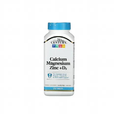 Calcium Magnesium Zinc+D3 21's Century