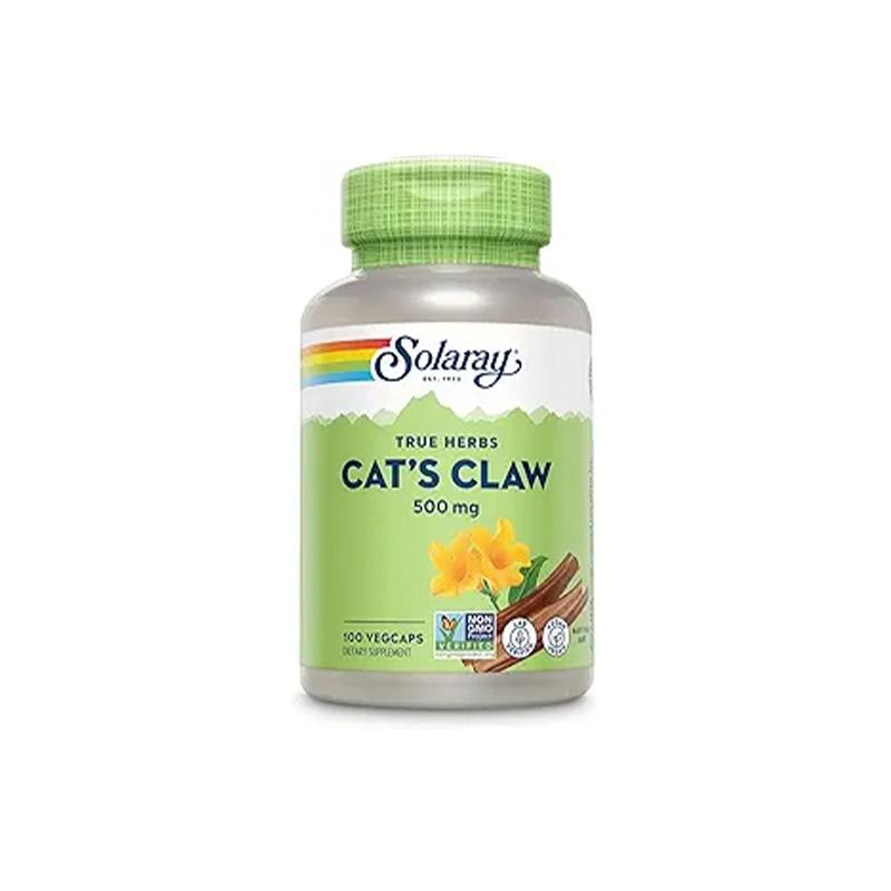 Cat's Claw Bark 500mg Solaray N100