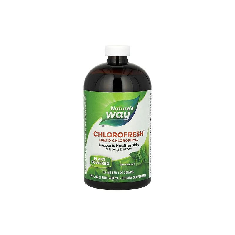 Chlorofresh MInt Natures Way 480ml