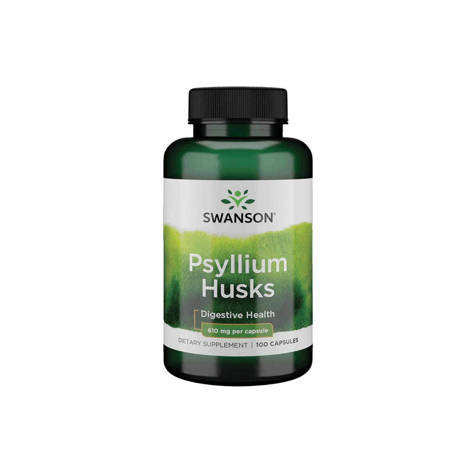 Psylium Husks Swanson N100