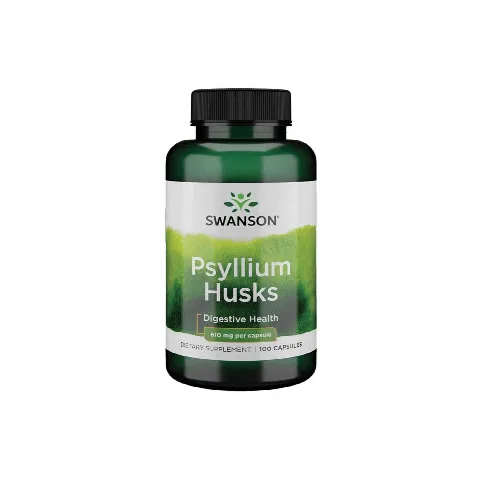 Psylium Husks Swanson N100