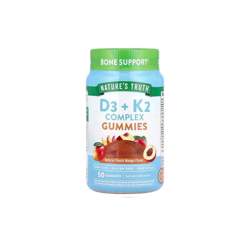 D3 K2 Gummies Nature's Truth 5000ui N50