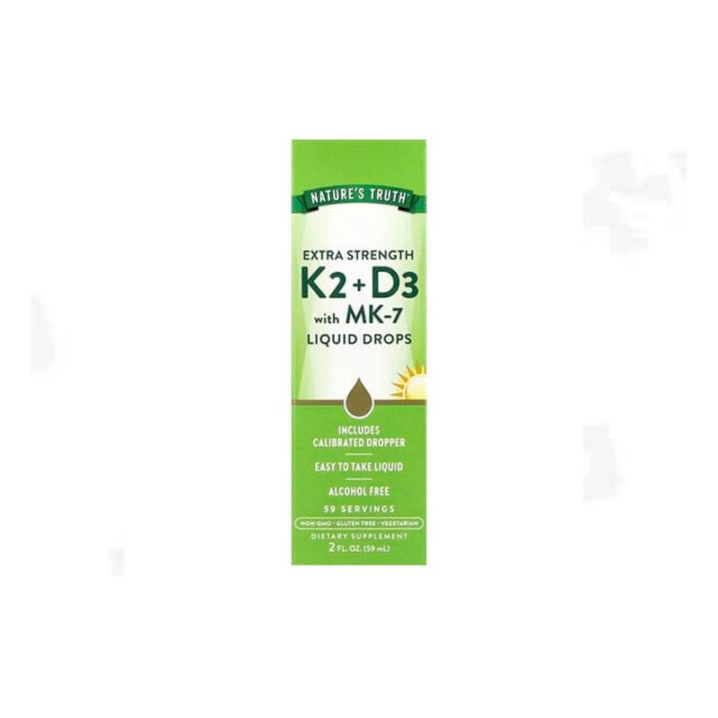 D3+K2 Nature's Truth 2000ui 59mL