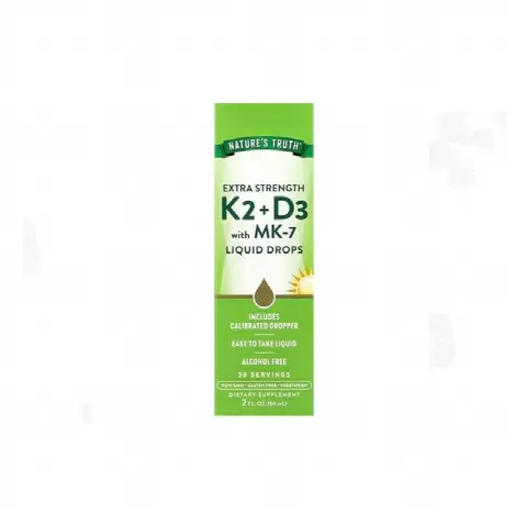 D3+K2 Nature's Truth 2000ui 59mL