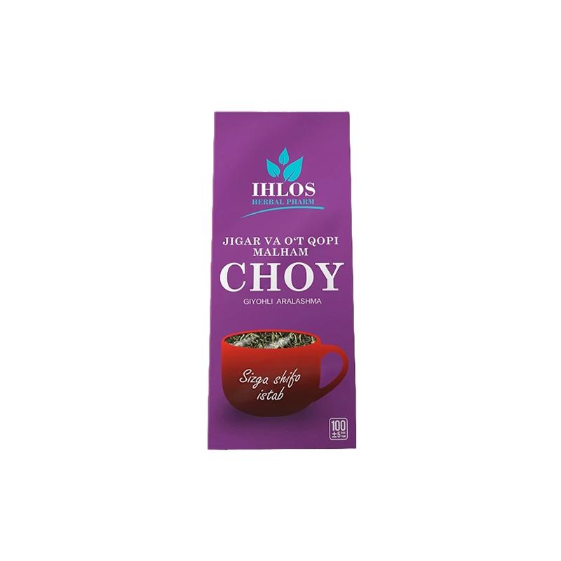 Jigar  va o't qopi malham choy Ihlos herbal farm 100g