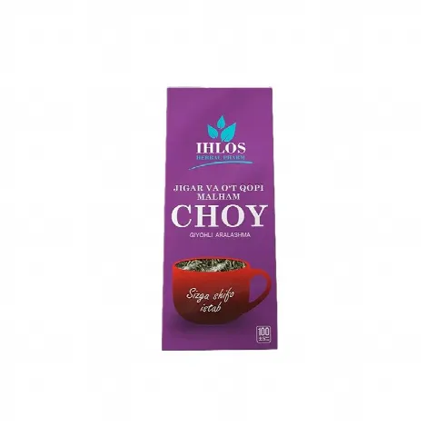 Jigar  va o't qopi malham choy Ihlos herbal farm 100g
