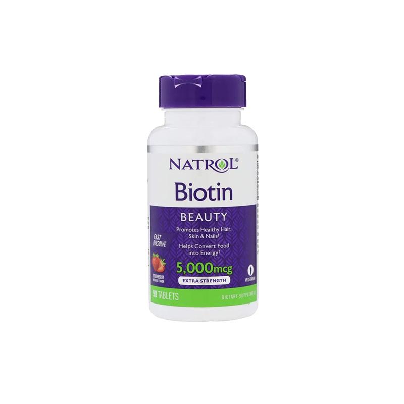 Biotin 5000 Natrol N90